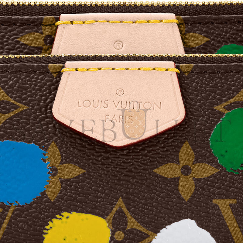 LOUIS VUITTON LV X YK MULTI POCHETTE ACCESSOIRES M46385 (24*13.5*4cm) LOUIS VUITTON LV X YK MULTI POCHETTE ACCESSOIRES M46385 (24*13.5*4cm)